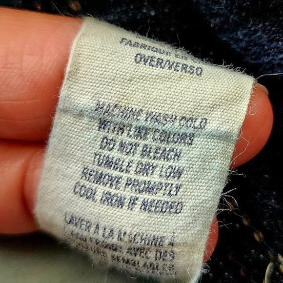 American Eagle AEO Stretch Short Shorts Blue Denim Jorts Women's Size 4 Cute EUC - Picture 11 of 11